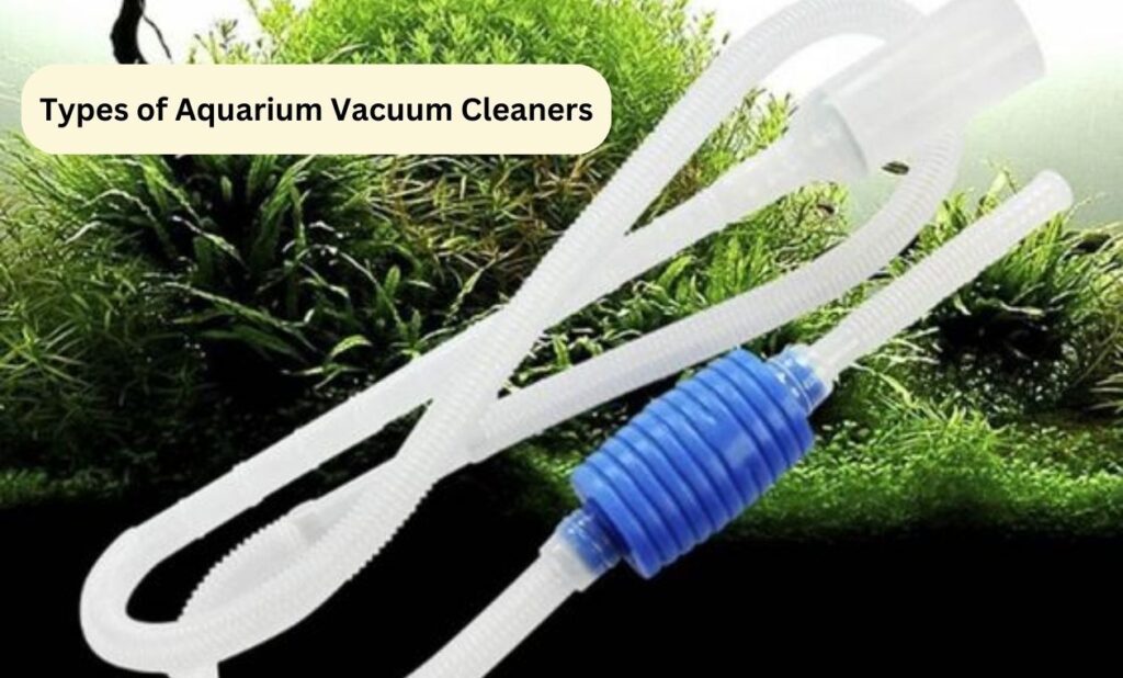 types-of-aquarium-vacuum-cleaners