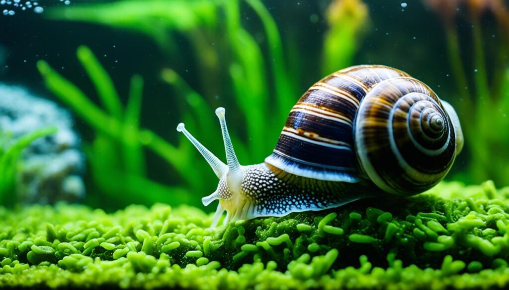 nerite snails care