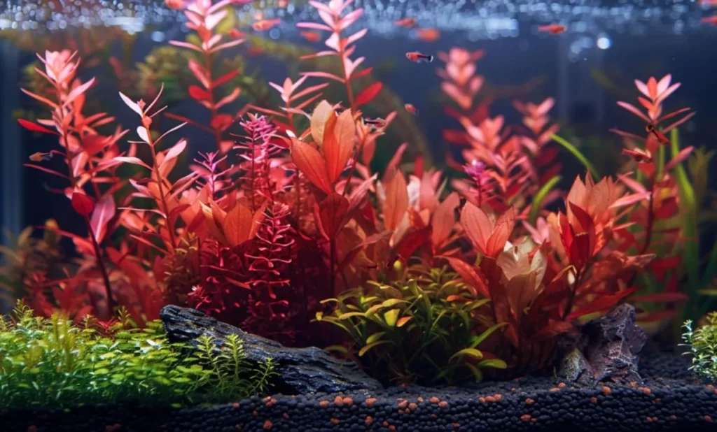 aquarium-red-plants