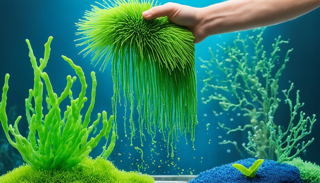 algae scrubber