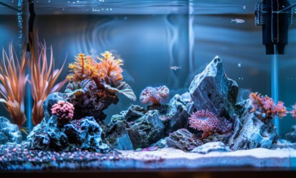 Combining Substrates in Your Small Tank